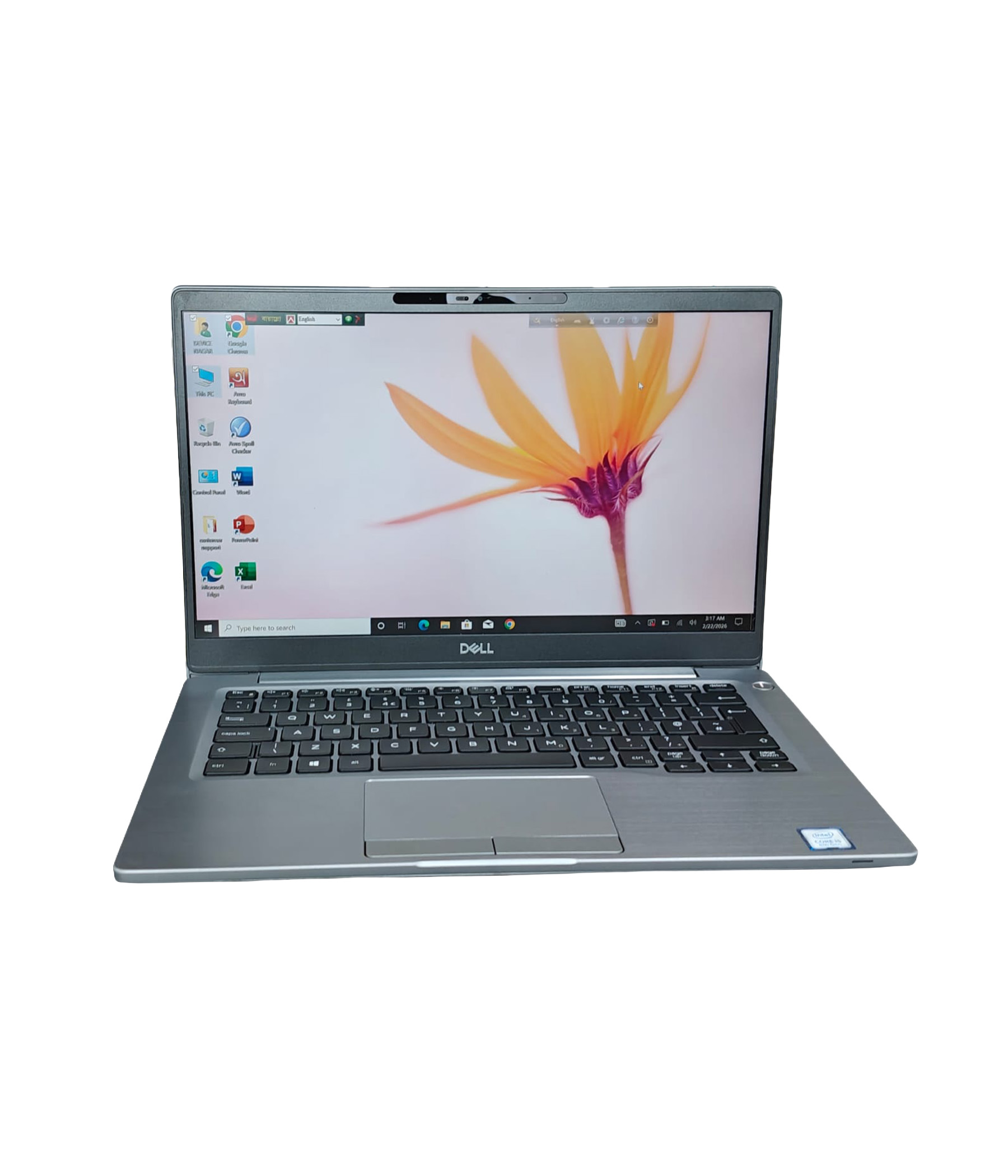 Dell  Latitude 7300 INTEL Core i5 8 th Generation	8 GB Ram 256 GB Ram 4 GB Share 	14'' Display FHD