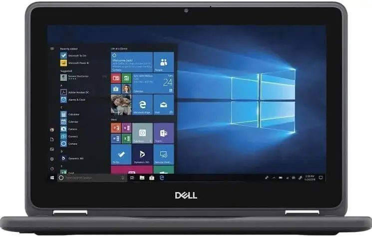 Dell Latitude 3190 2-in- Touch1 Pentium Silver N5030 11.6" HD Touch Screen Laptop