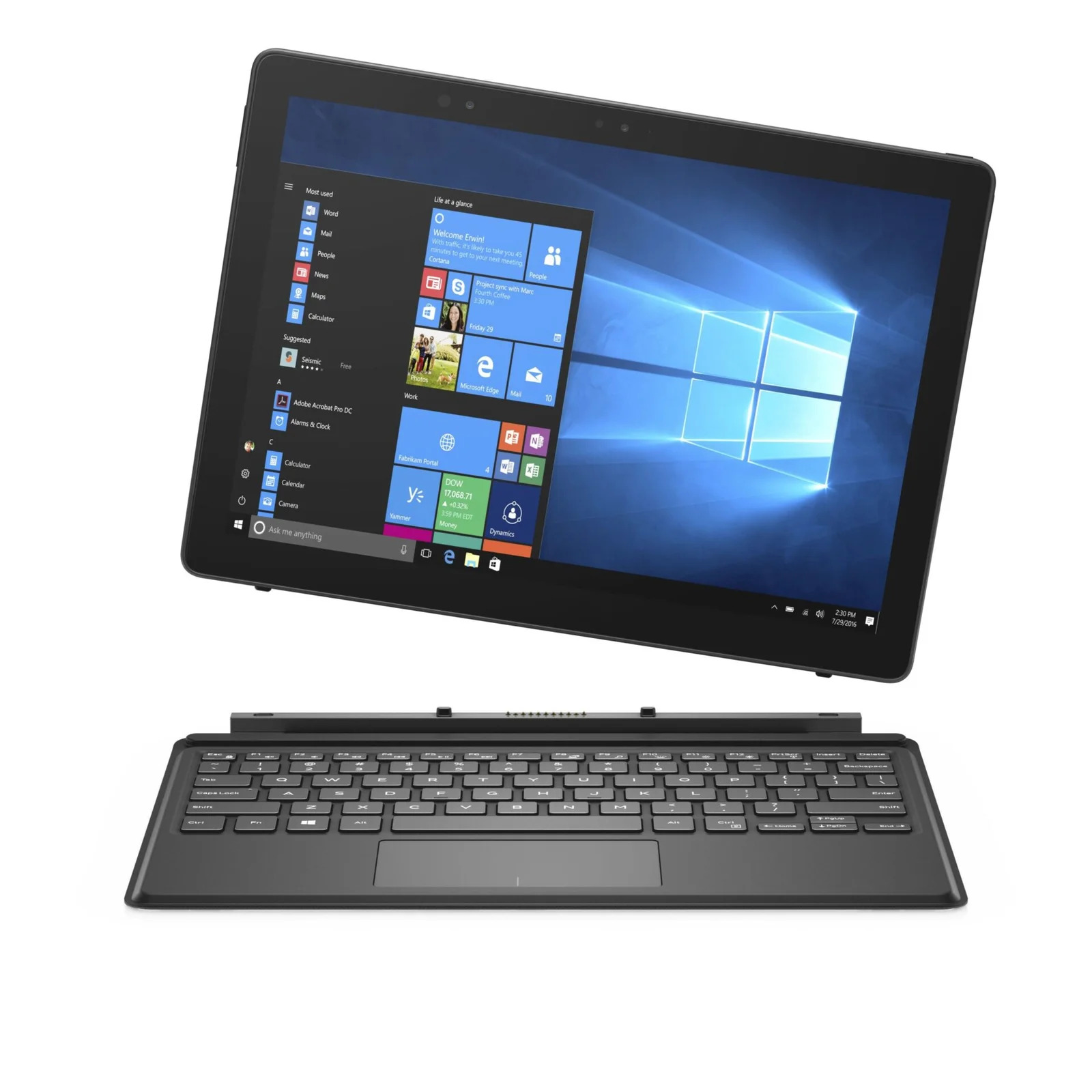 Dell Latitude 5285 2-in-1 Intel Core i5 7th Gen 8GB RAM 256GB SSD 12.3" Touch Laptop