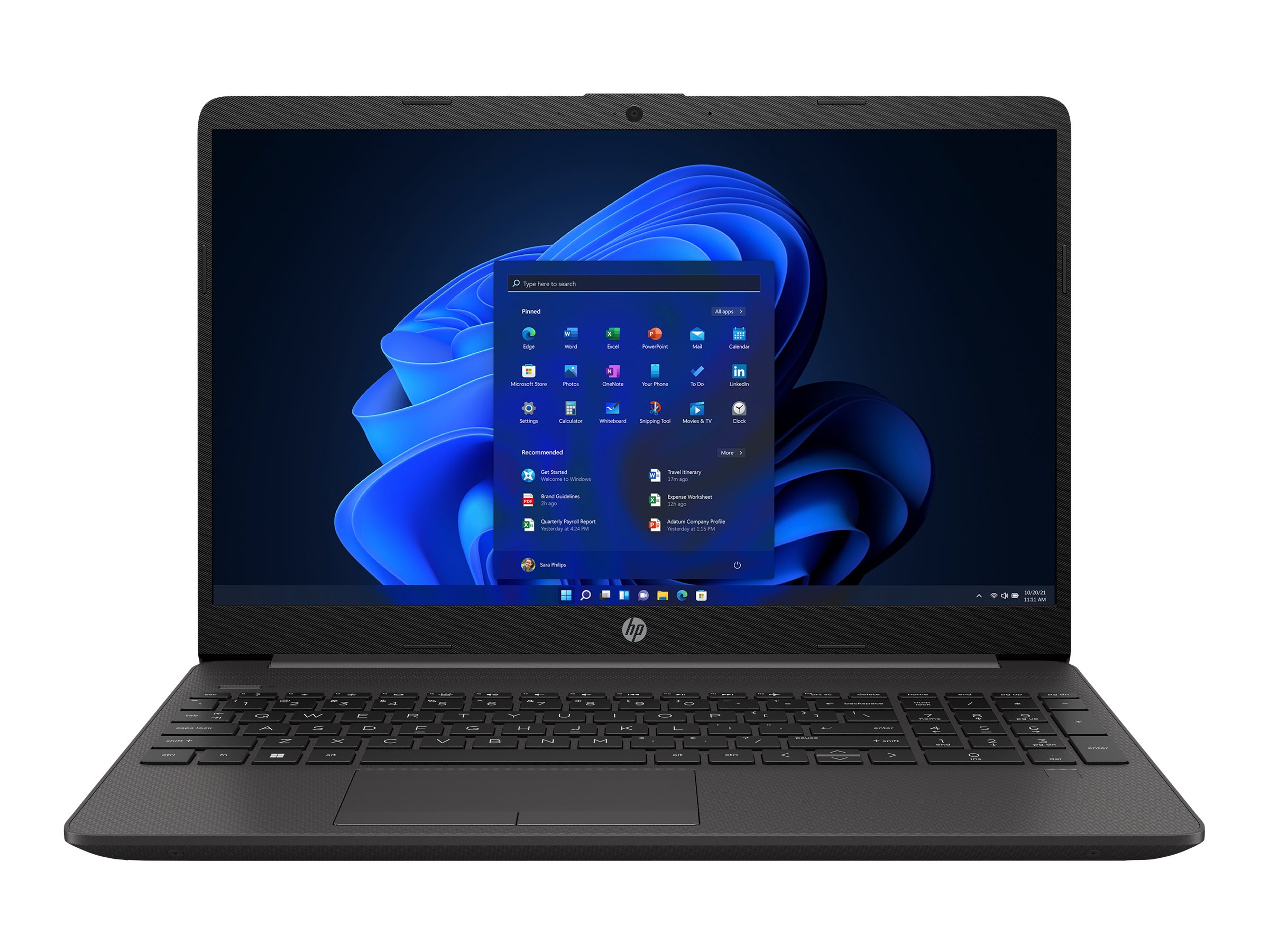 HP 255 G8 AMD E2-9000e 8GB RAM 128GB SSD 15.6" HD Laptop